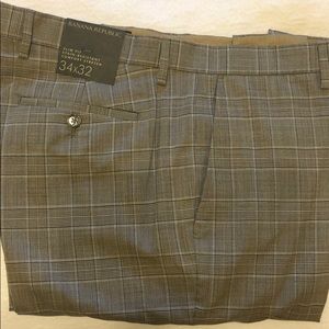 Banana Republic Slim Fit Dress Pant